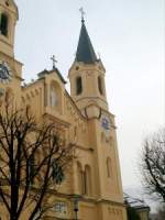 la basilica di Brunico